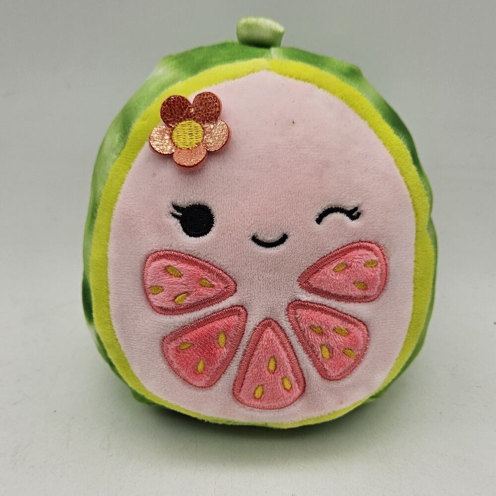 Squishmallows 5" Lena the Watermelon Plush - Adorable & Cuddly Stuffed Toy